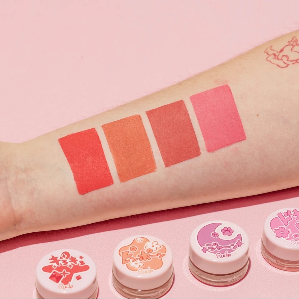 3/$15 🌸 Rude Chibi Mousse Lip and Cheek Mousse- Nyan - Picture 2 of 7